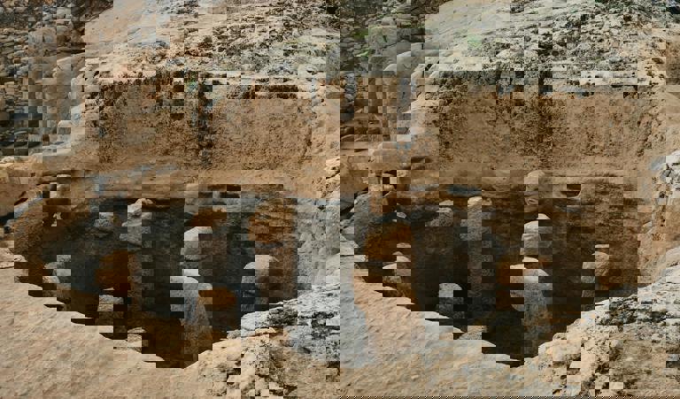 Lost Sculptures Unearthed Beneath London Construction Site Stun Local Historians